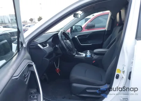 2021 Toyota Rav4 Le from USA, damaged, VIN 2T3H1RFV3MW120206